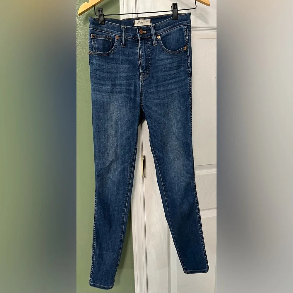 ❤ MADEWELL 10" HIGH RISE SKINNY JEANS, 26